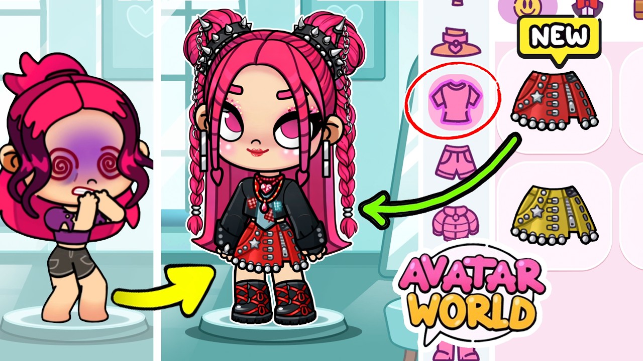 NEW!✨UNLOCK HUNTRIX MIRA OUTFITS COLLECTION SECRETS IN AVATAR WORLD 🌎 PAZU