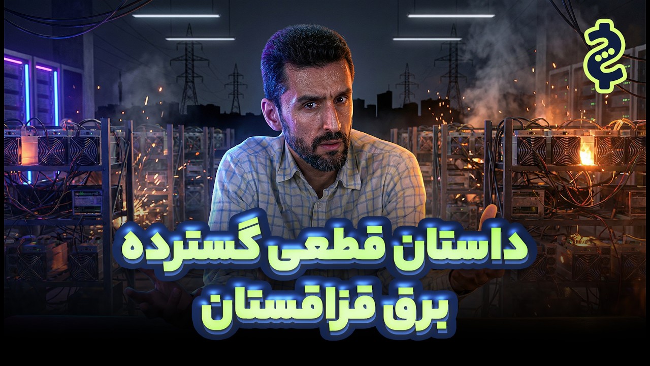 بحران برق قزاقستان؛ وقتی استخراج بیت‌کوین شبکه برق یک کشور را فلج کرد!