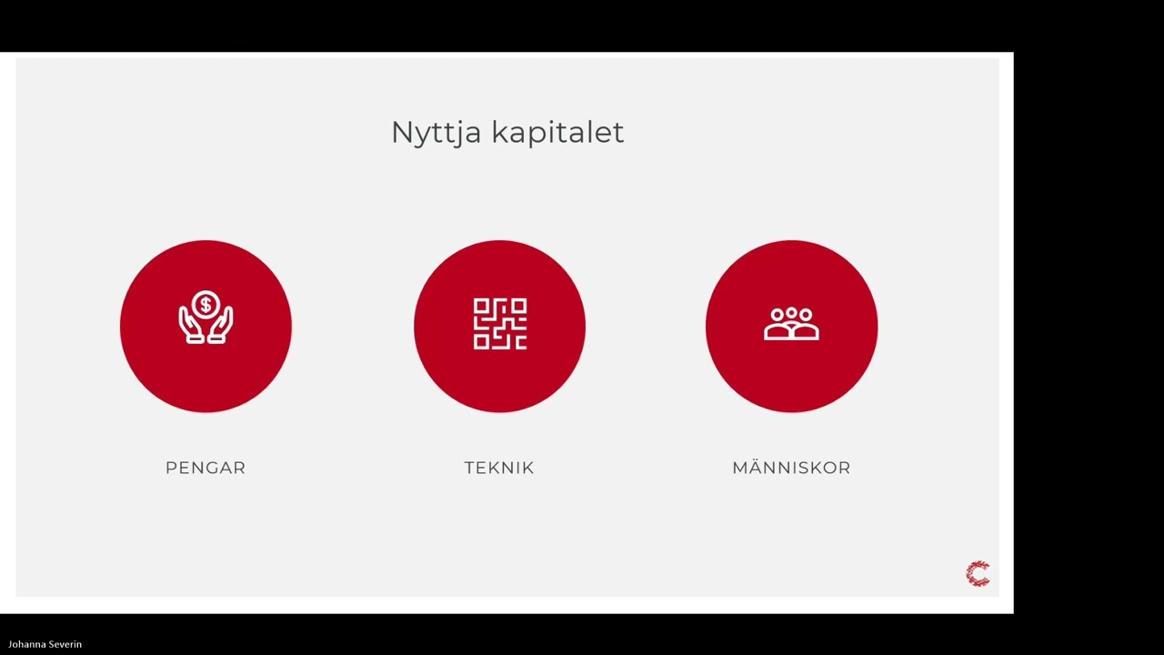 Cambio Talks - Maximera nyttan av investeringar och skapa framgångsrika införanden