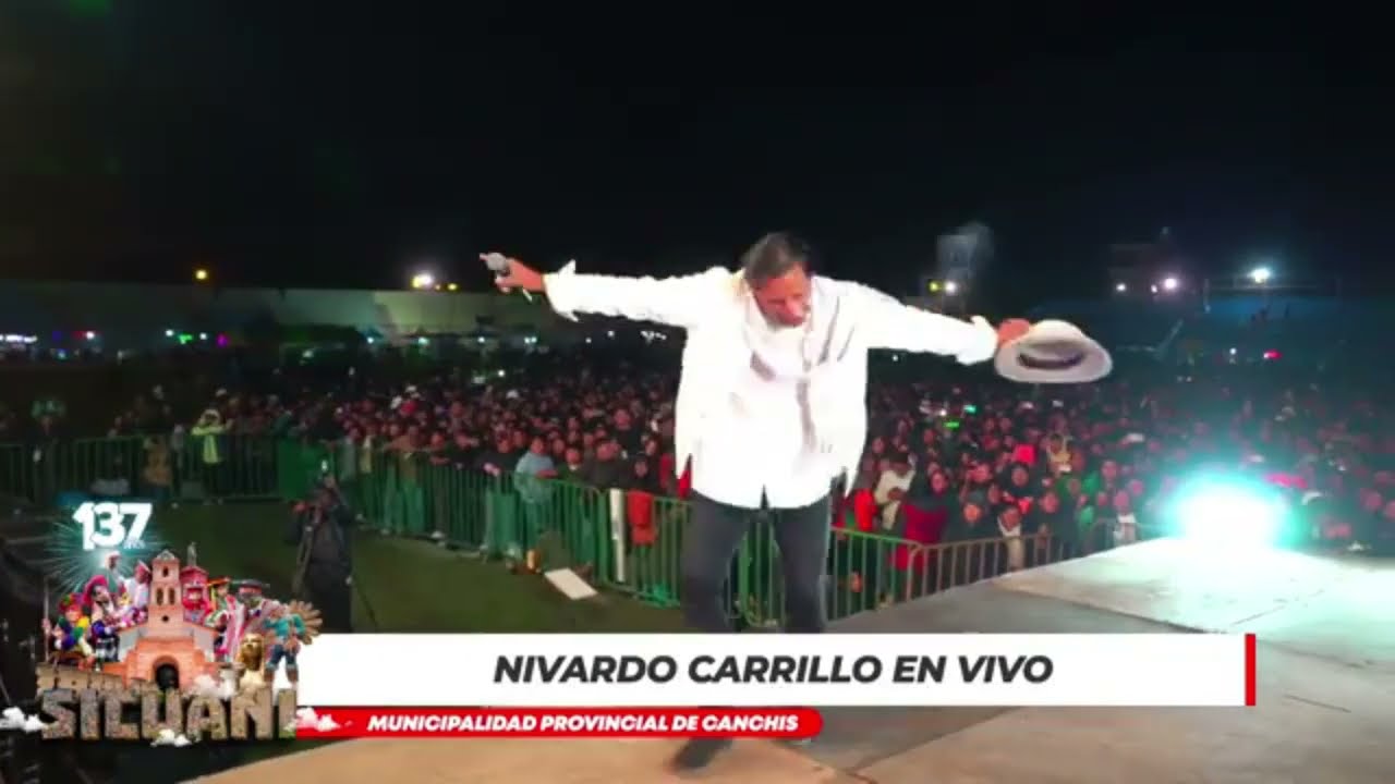 En Concierto Oscar y Nivardo Carrillo en Sicuani.
