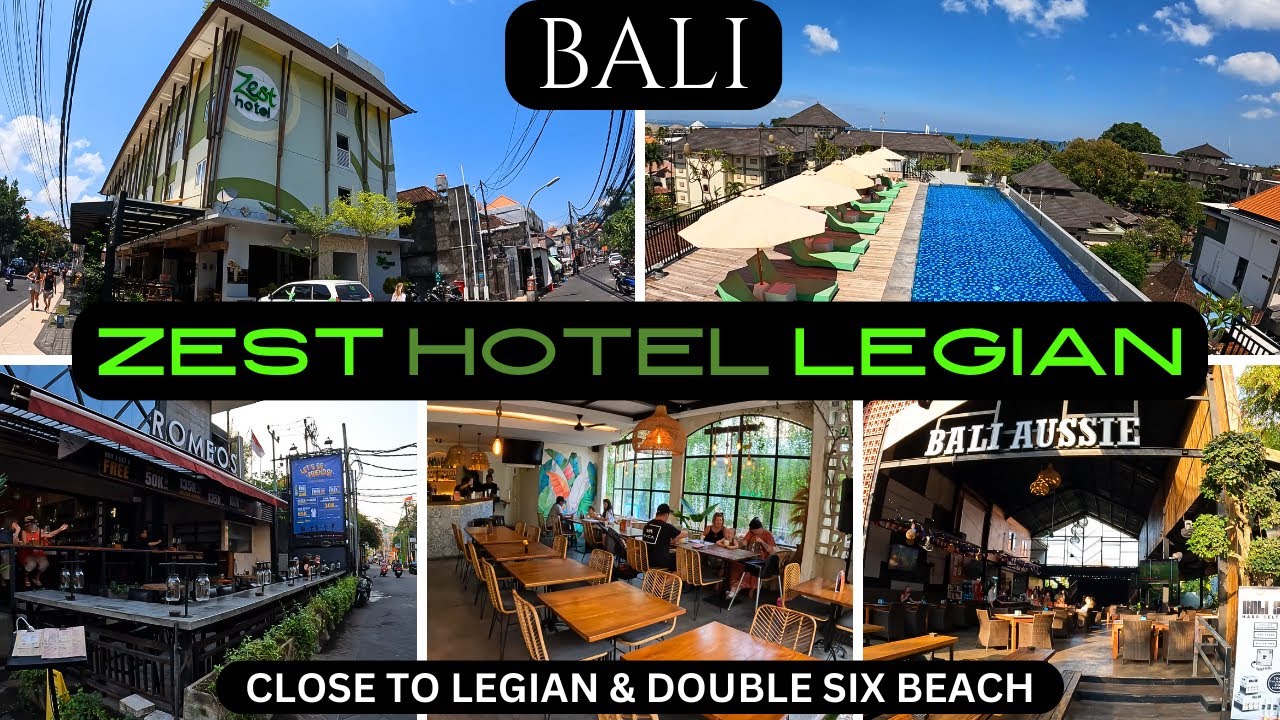 Bali Legian Hotels Zest Hotel Legian Close to Legian & Double Six Beach