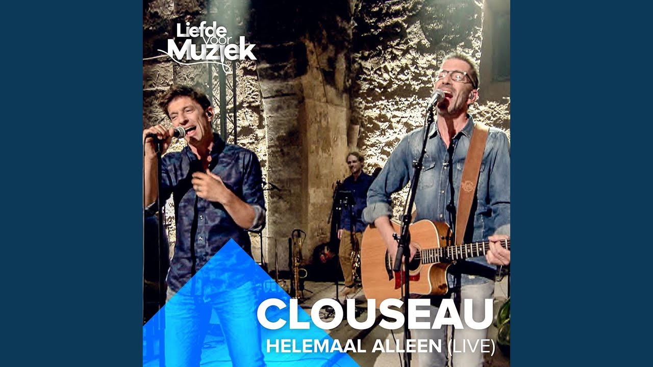 Helemaal alleen (Uit liefde voor muziek) (Live)