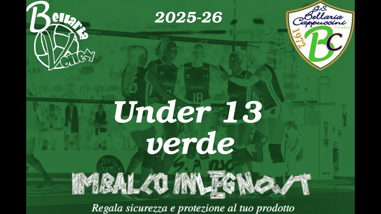 Migliarino - Bellaria Volley Verde - U13