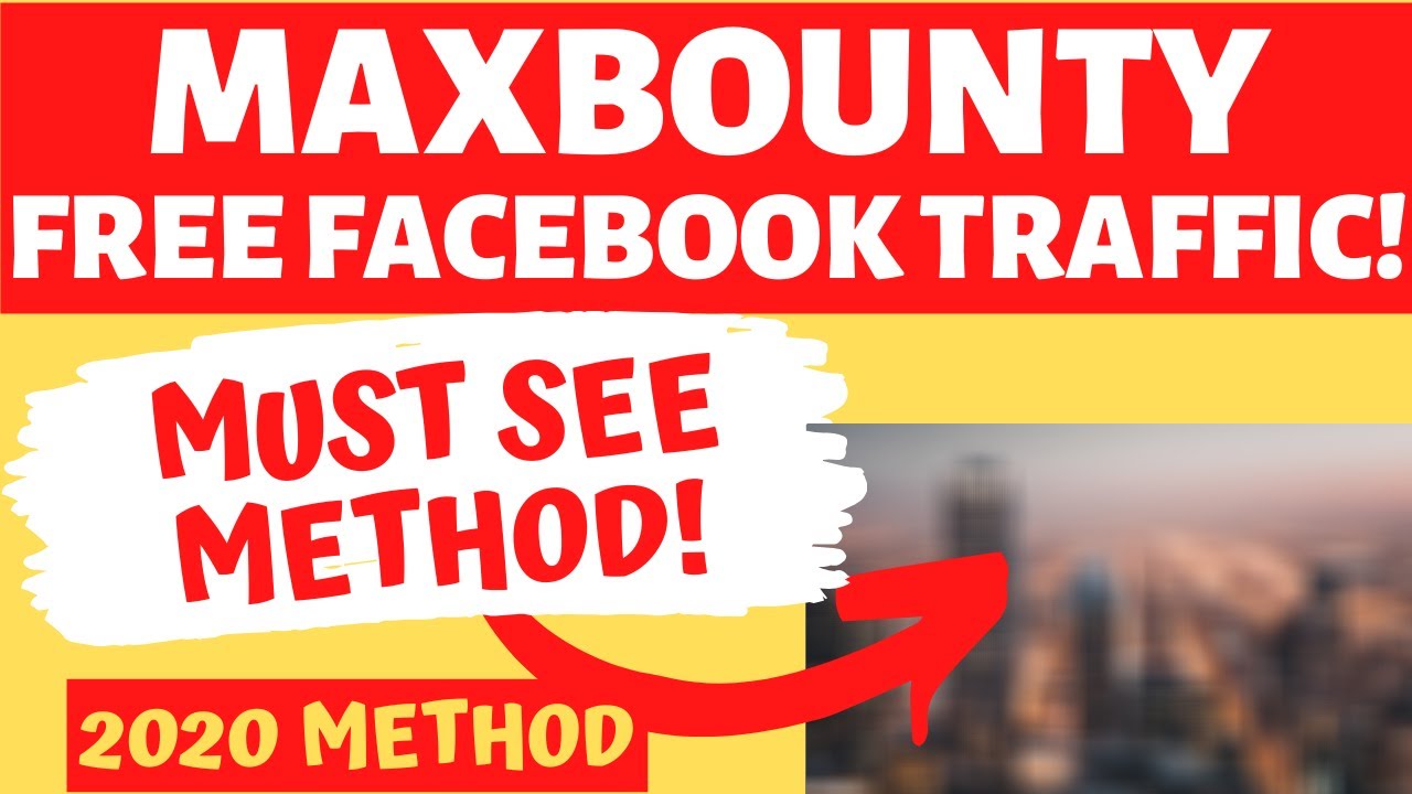 Promote MaxBounty Offers With FREE Facebook Traffic 2020 (Complete Walkthrough & Tutorial)