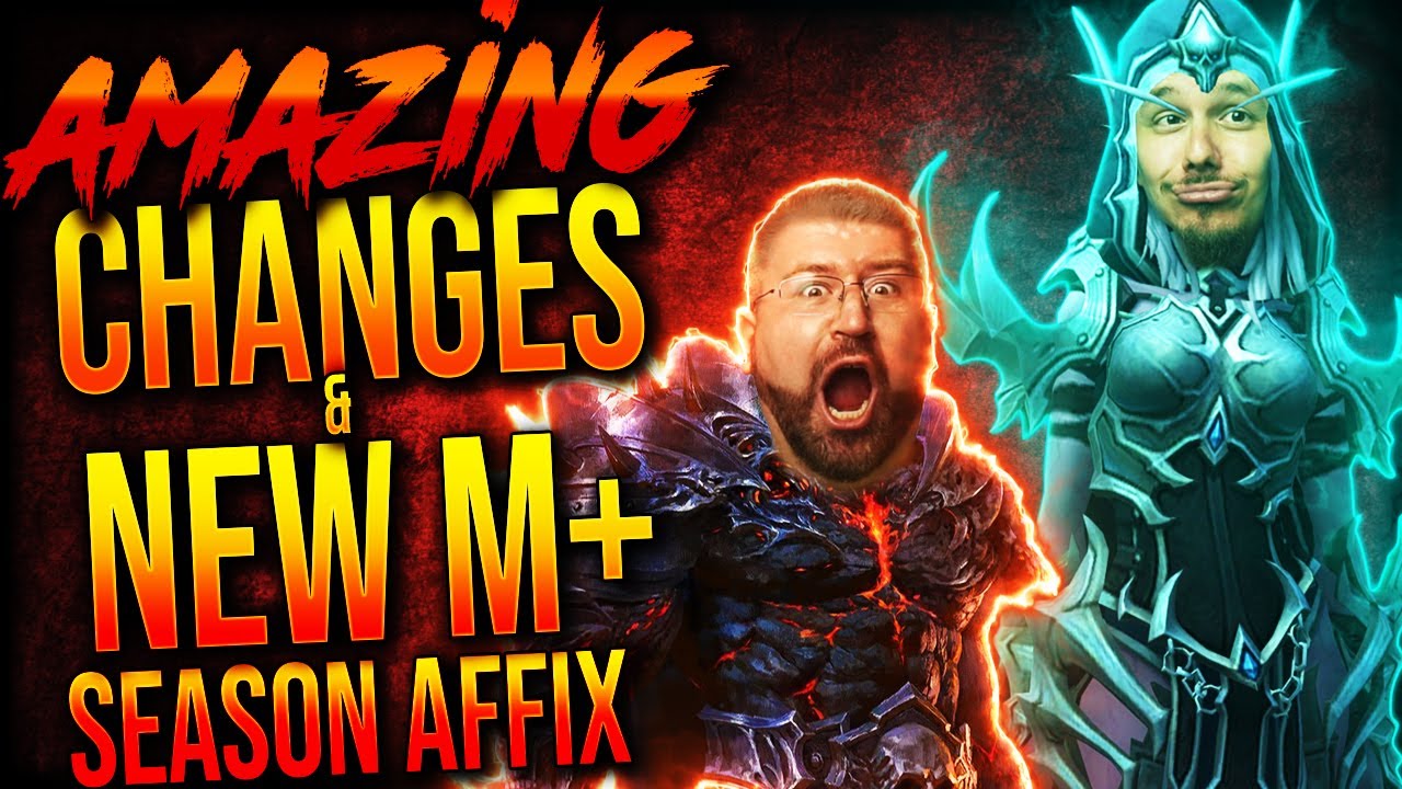 NO WAY! BIG Soulbinds & Conduits CHANGE, NEW Mythic+ Affix and Rogue LEGENDARIES