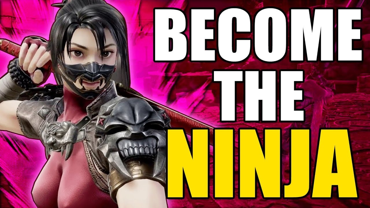 SoulCalibur VI - Taki Guide | BECOME THE NINJA