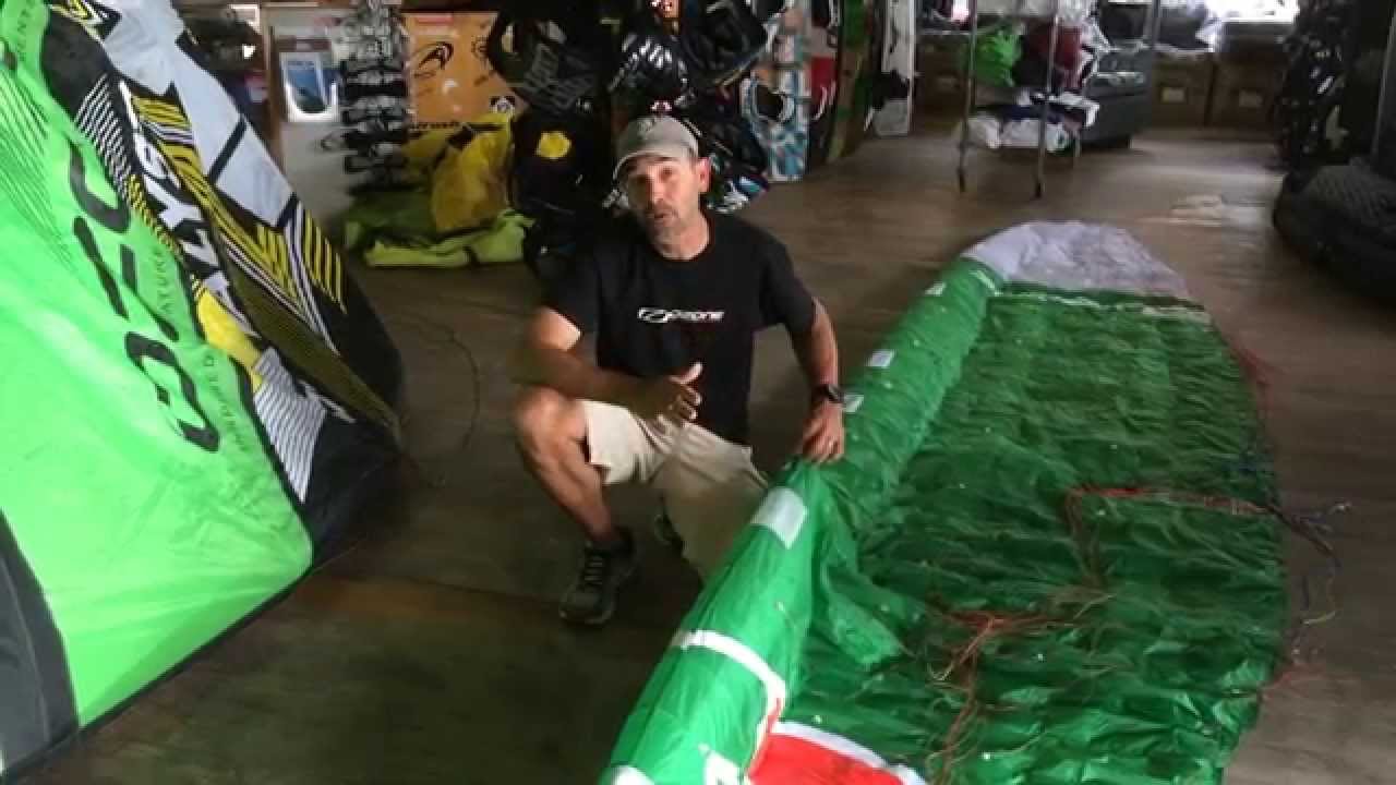 Ozone R1 Race Kite Preview