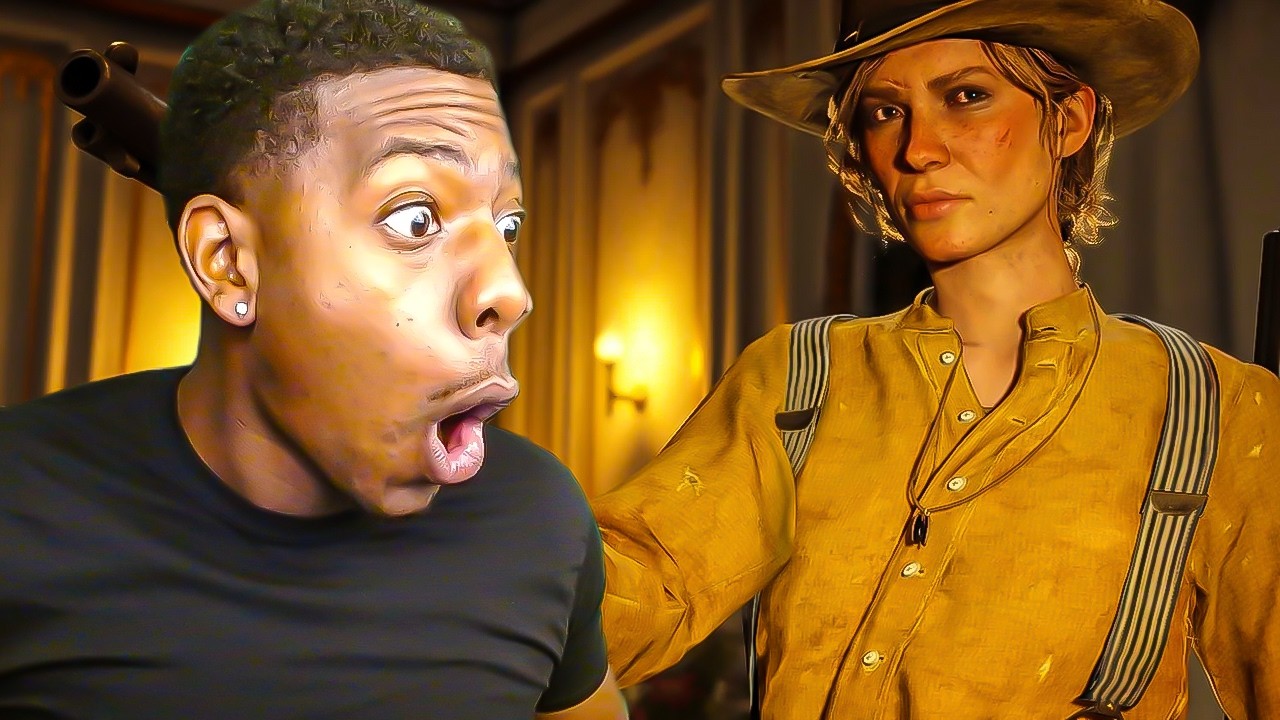 Sadie Adler is STILL ALive Red Dead Redemption 2 playthrough