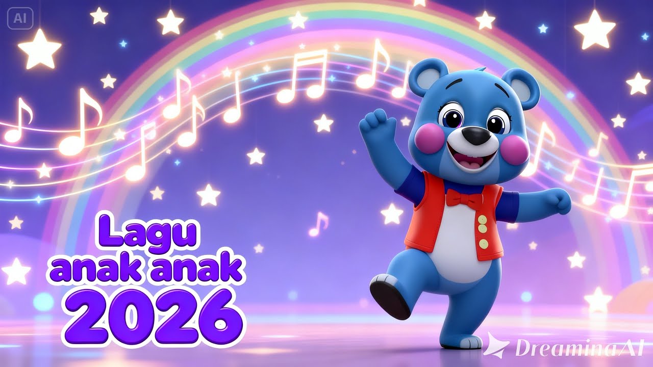 Kompilasi Lagu Anak burung Kakak Tua & Lagu Anggota Badan – Lagu Anak Ceria  | Beruang Biru