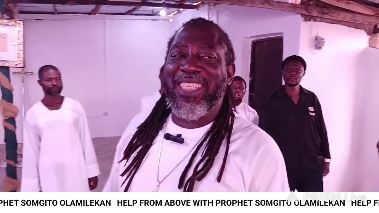 HELP FROM ABOVE WITH PROPHET SONGITO..