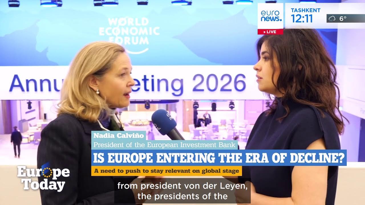 Watch Live: Europe Today &mdash; Your new morning show, live from Brussels
