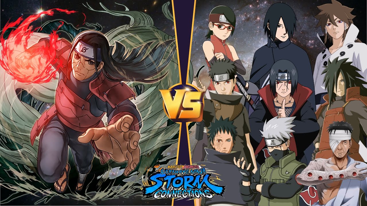 【Марафонская битва Хаширамы Сенджу против команды с Шаринганом】 NARUTO X BORUTO Ultimate Ninja ST...