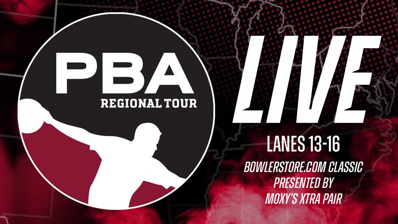 LIVE | LANES 13-16 | ELIMINATOR ROUNDS | PBA Bowlerstore.com Classic presented by Moxy’s Xtra Pair
