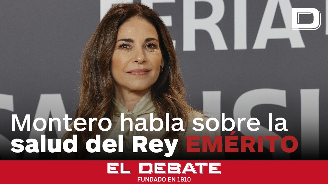 Mariló Montero habla sobre la salud del Rey Juan Carlos