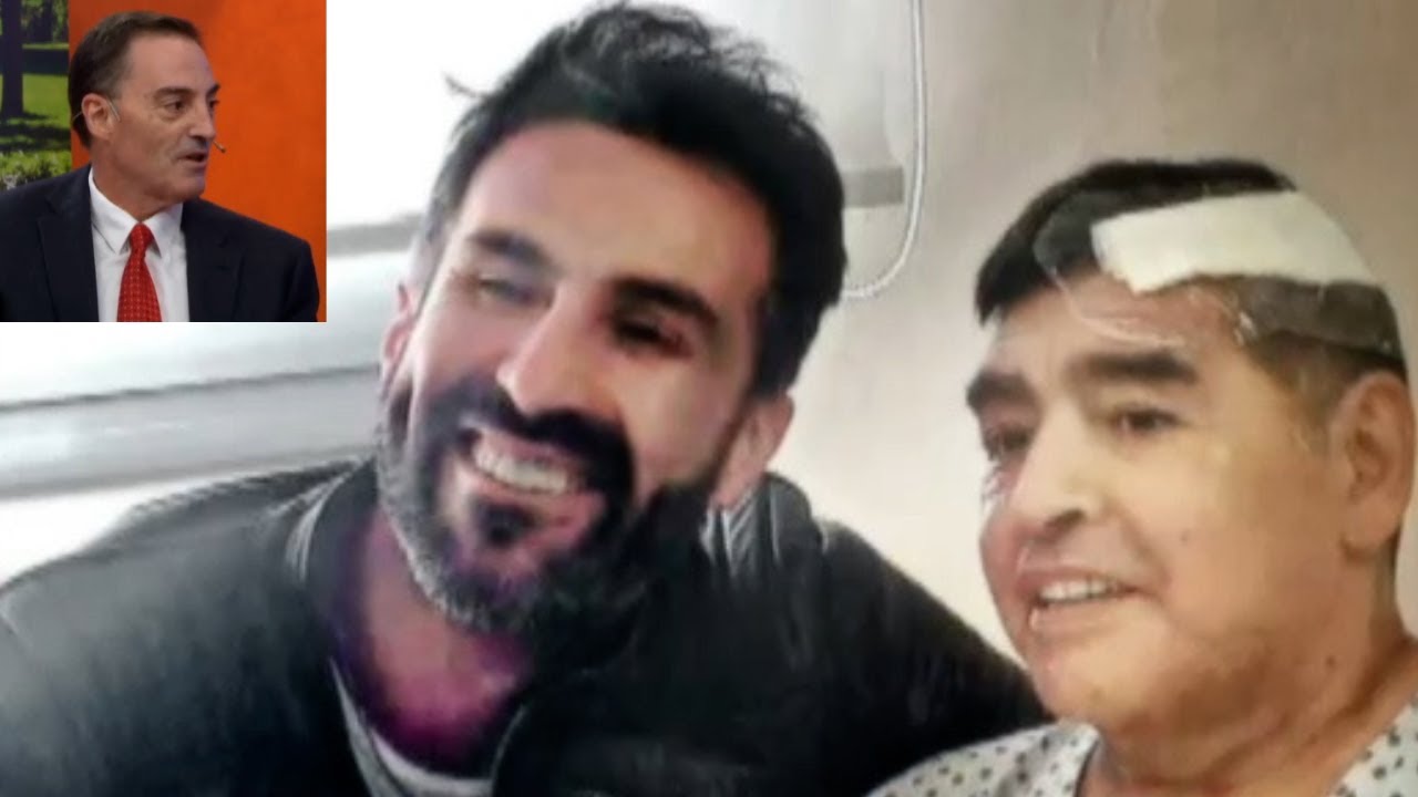 LO OPERARON A MARADONA Y NO ERA NECESARIO: ¿Alevosía? Trama y plan siniestro atrás de su muerte