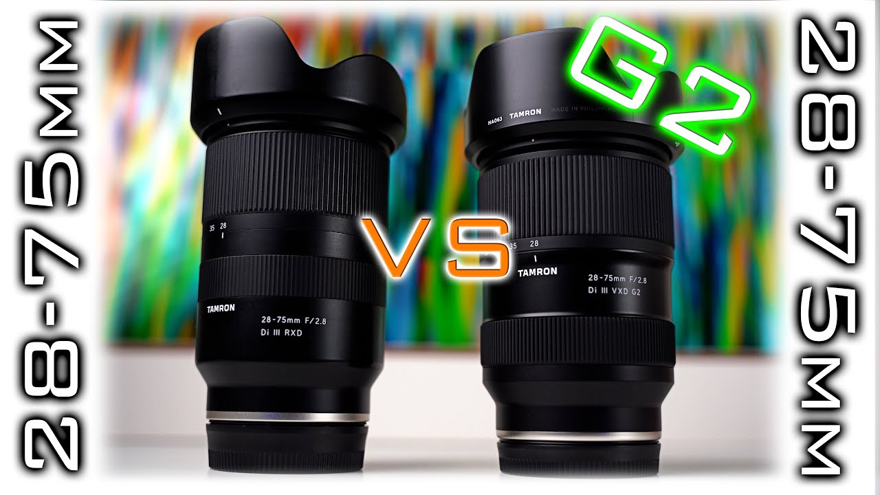 Tamron 28-75mm F2.8 и новый G2: полное сравнение