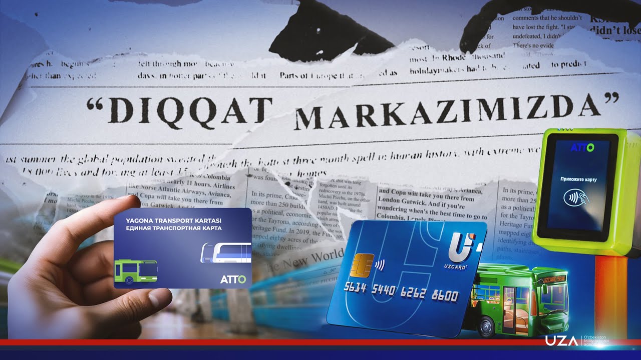 Jamoat transportidagi zamonaviy to’lov tizimlari…