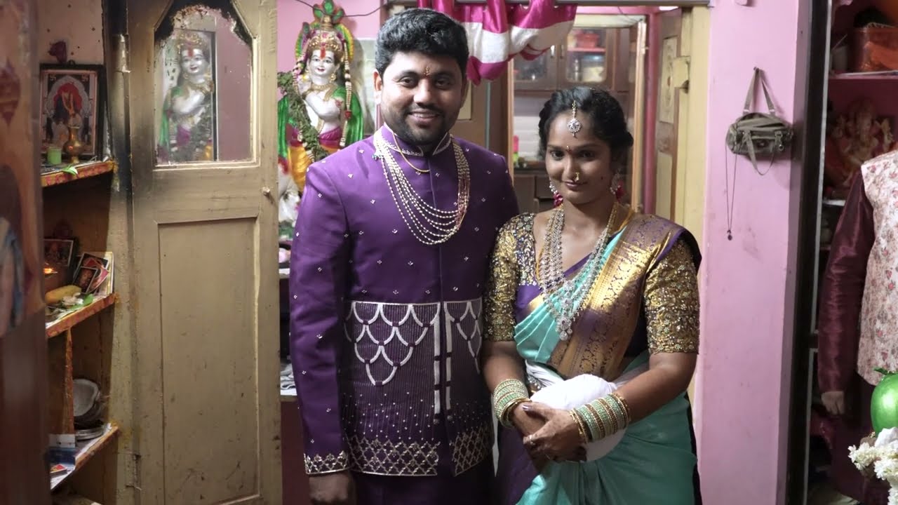 SIVA RAJU  weds AISHWARYA Wedding Full Video