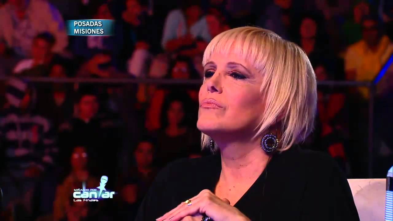 Soñando por cantar  - Valeria Lynch cantó a dúo 
