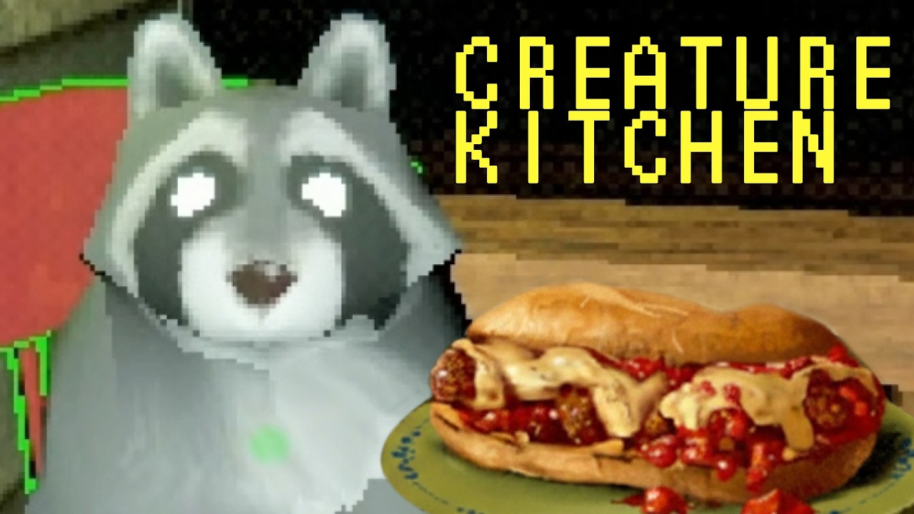 恐ろしい森で動物に料理を振る舞うぞ～ #1【Creature Kitchen】（日本語訳付き）