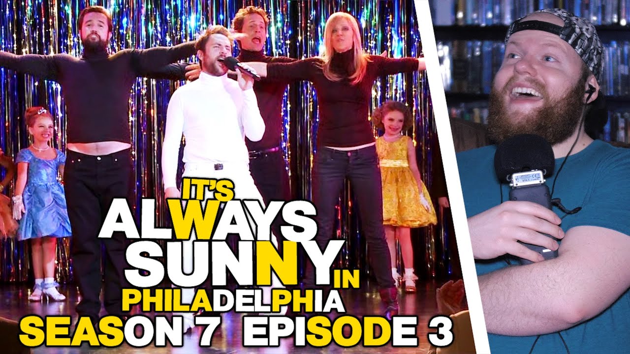 It's Always Sunny 7x3 Reaction: Frank Reynolds' Little Beauties