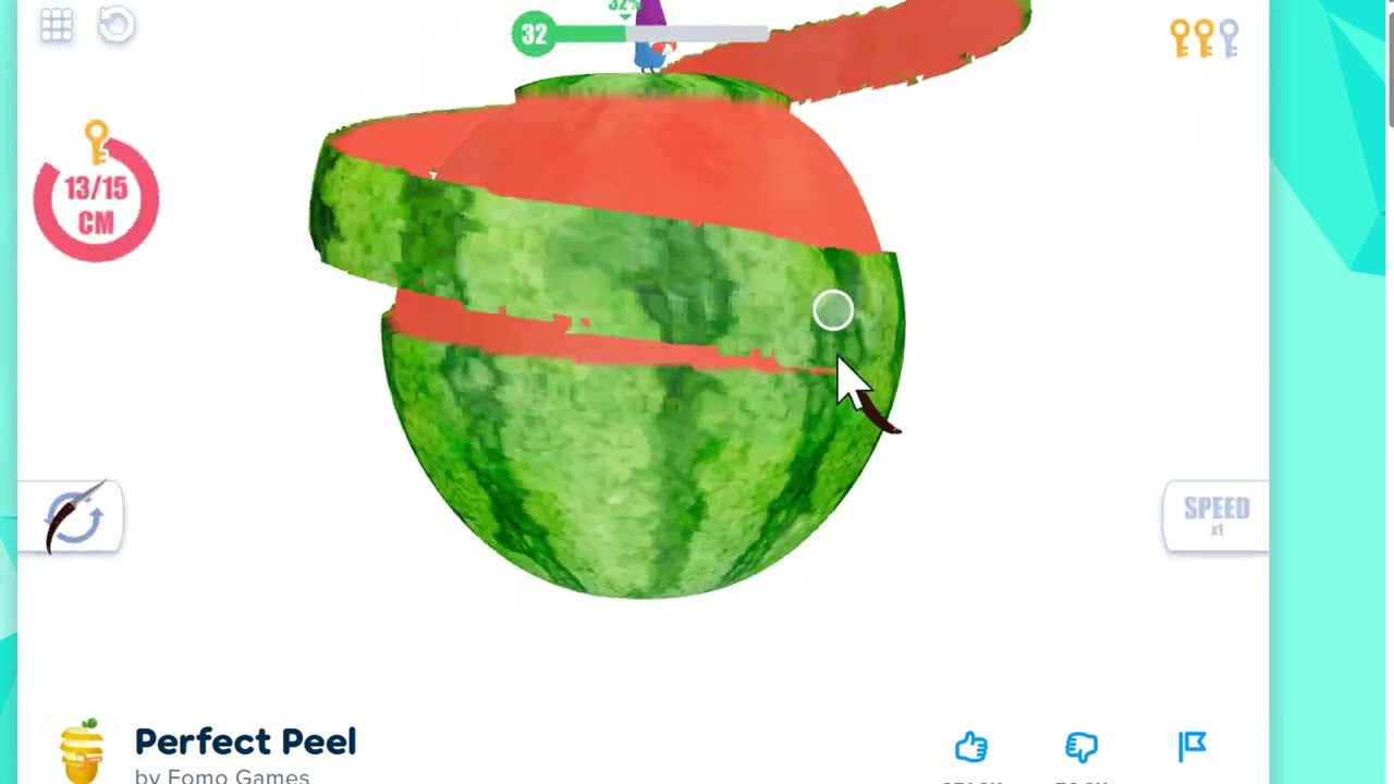 Perfect Peel Poki Games