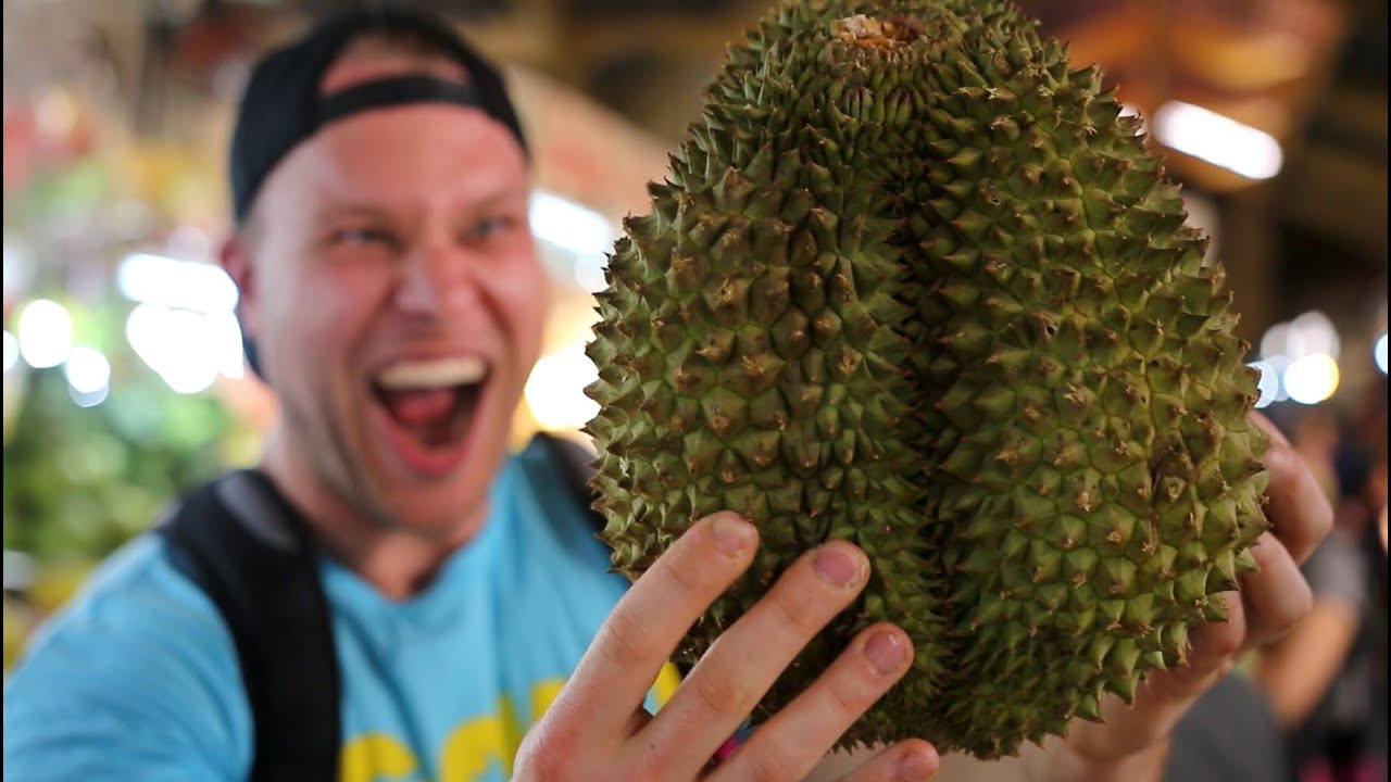 Trying Durian Fruit For The First Time!