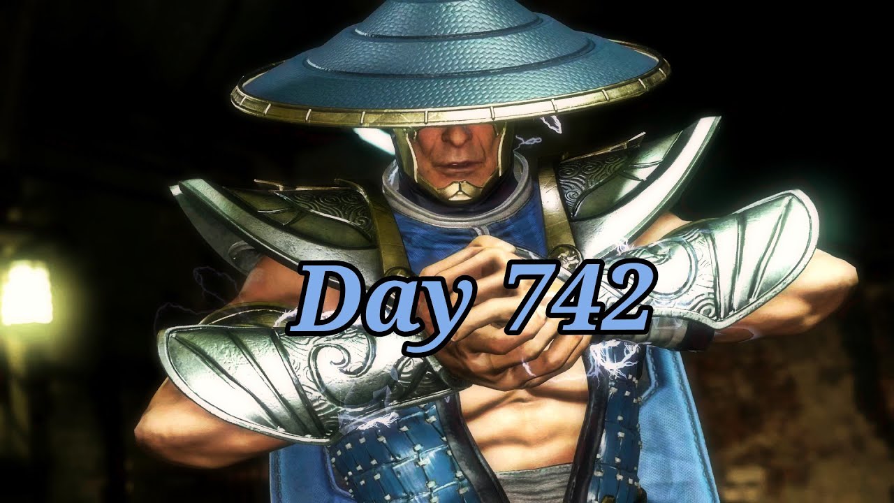 Day 742 of a random very hard battle until Injustice 3 drops