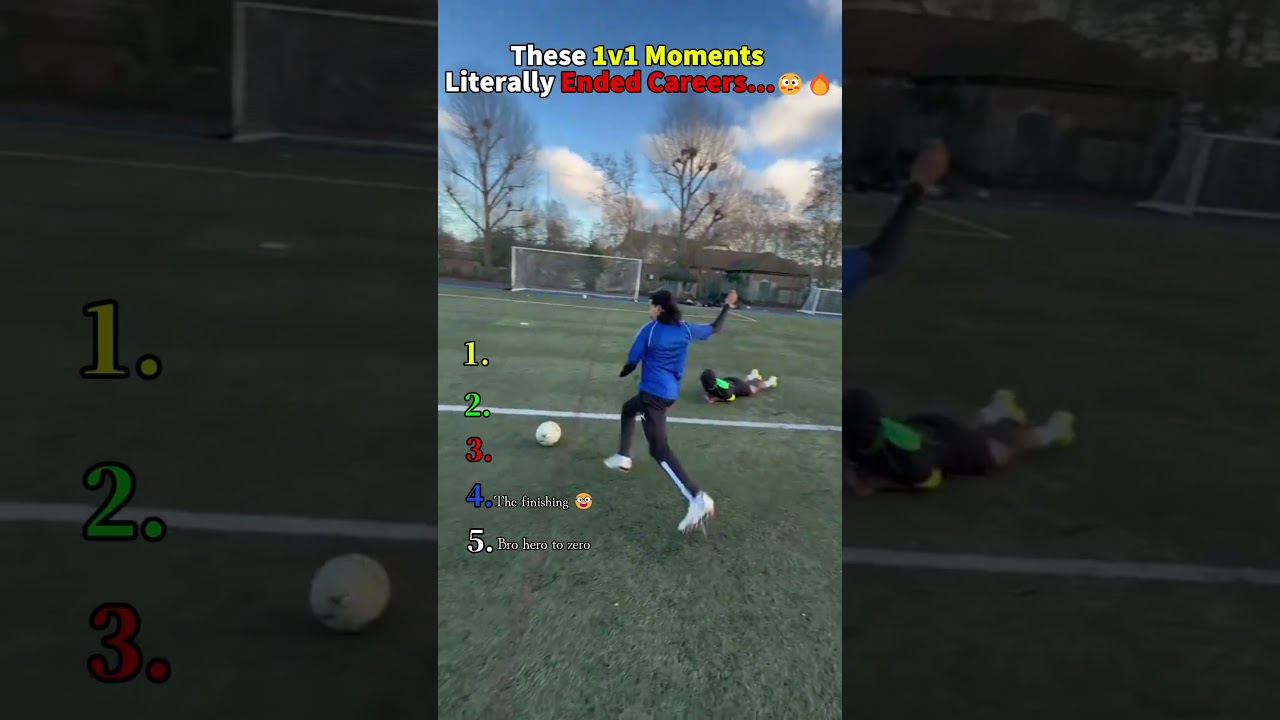 These 1v1 Moments Literally Ended Careers&hellip;😳🔥