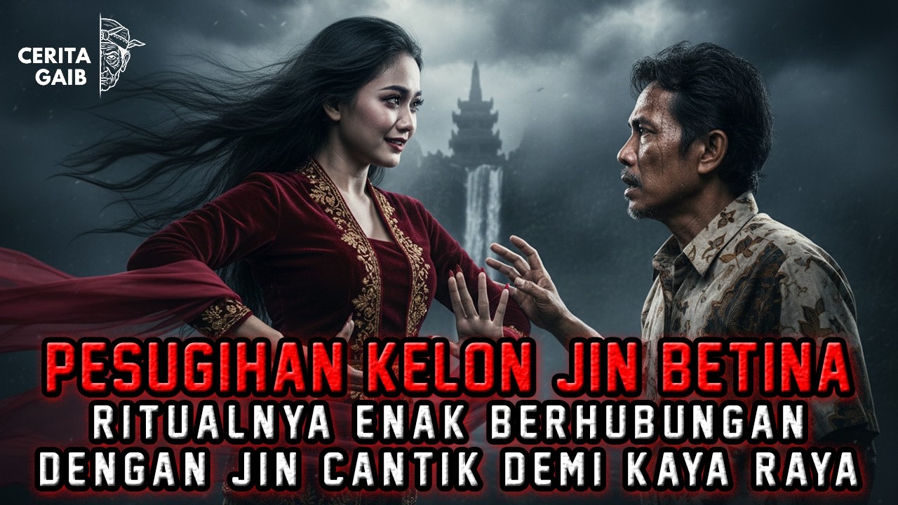 Ritualnya Mantap Sekali, Berhubungan dengan Jin Betina - Kisah Nyata Pesugihan Curug Setan
