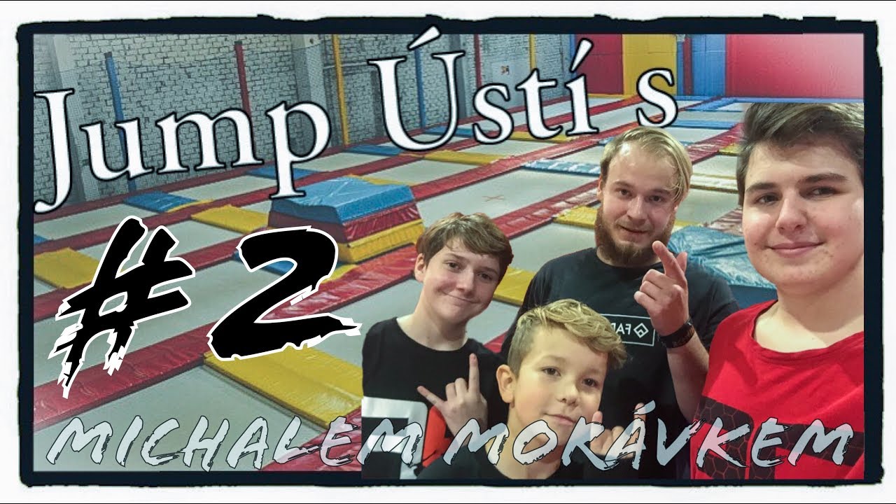 Nejlepší den v Jump Ústí #2 ( potkali jsme Michala Morávka 😱❤️) |Jaki Parkour