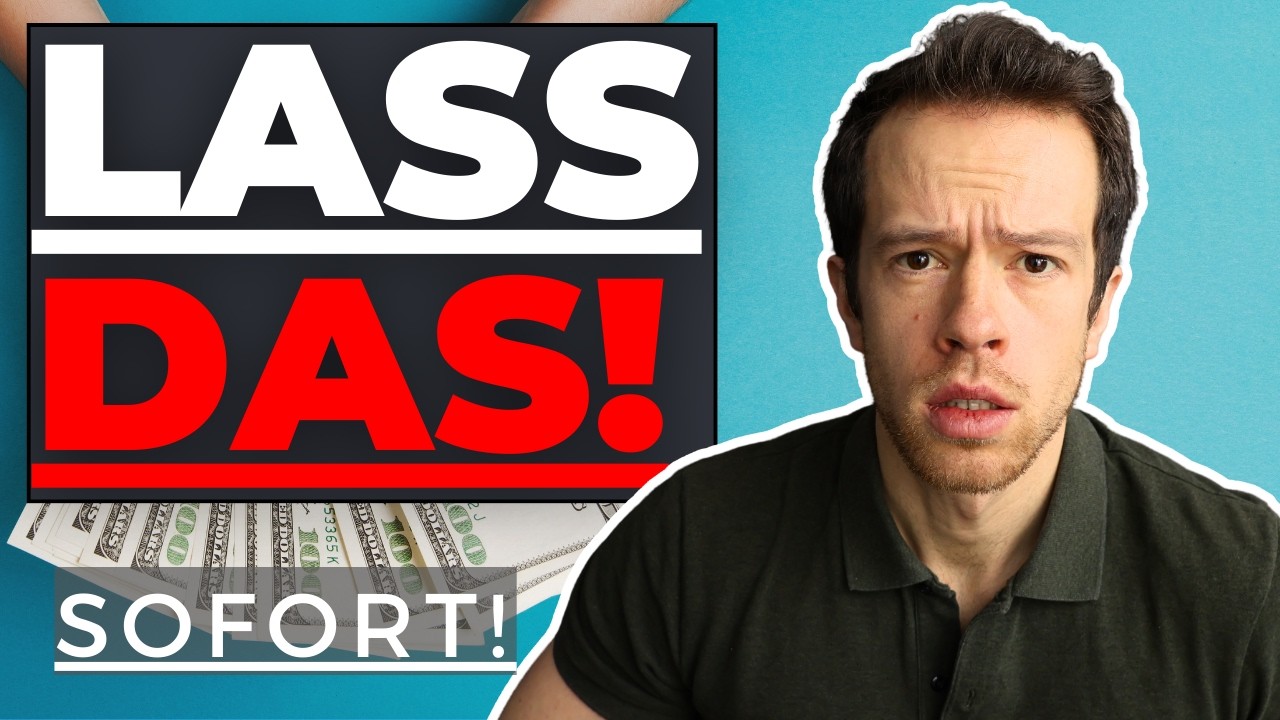 Die 7 größten Geldfehler von Geringverdienern! (Lass das sofort)