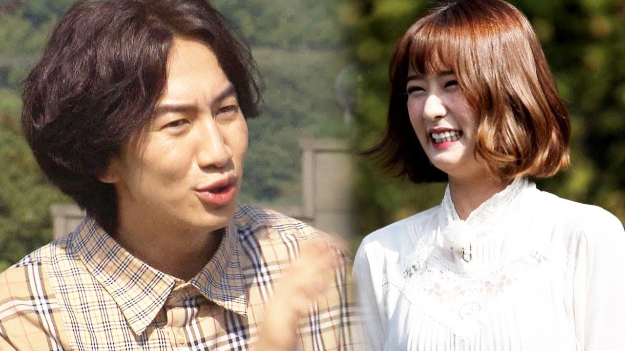 윤보미, 해맑은 폭로 “이광수 술만 마시면 영상통화한다” 《Running Man》런닝맨 EP504