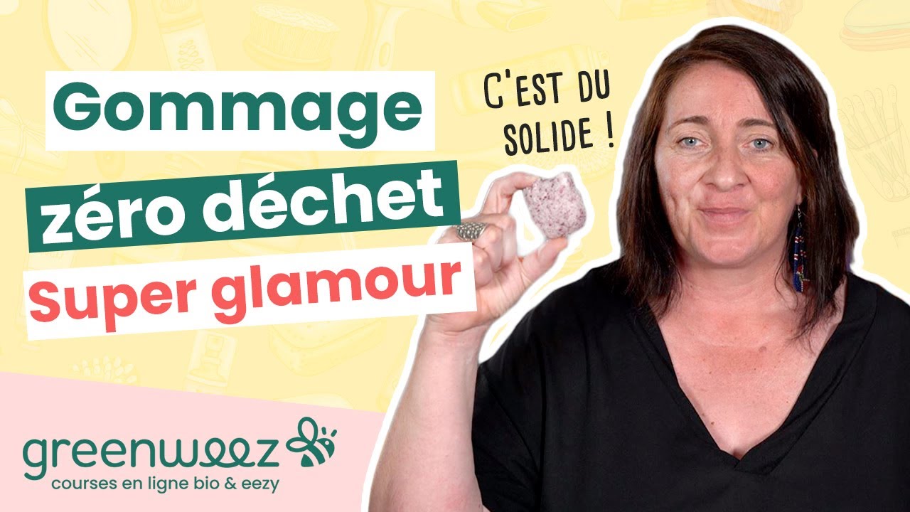 Tuto Gommage maison visage et corps solide
