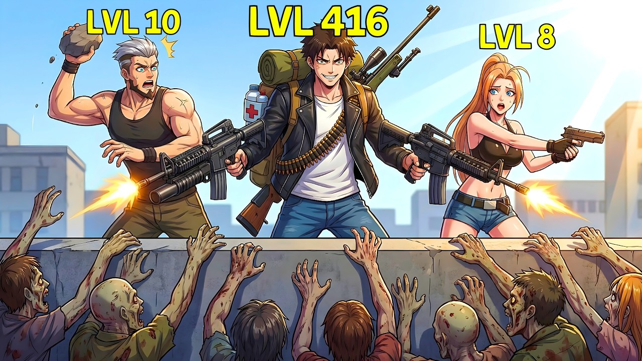 [FULL] He Levels 100x Faster Than Everyone In A Survival World! | Manhwa Recap