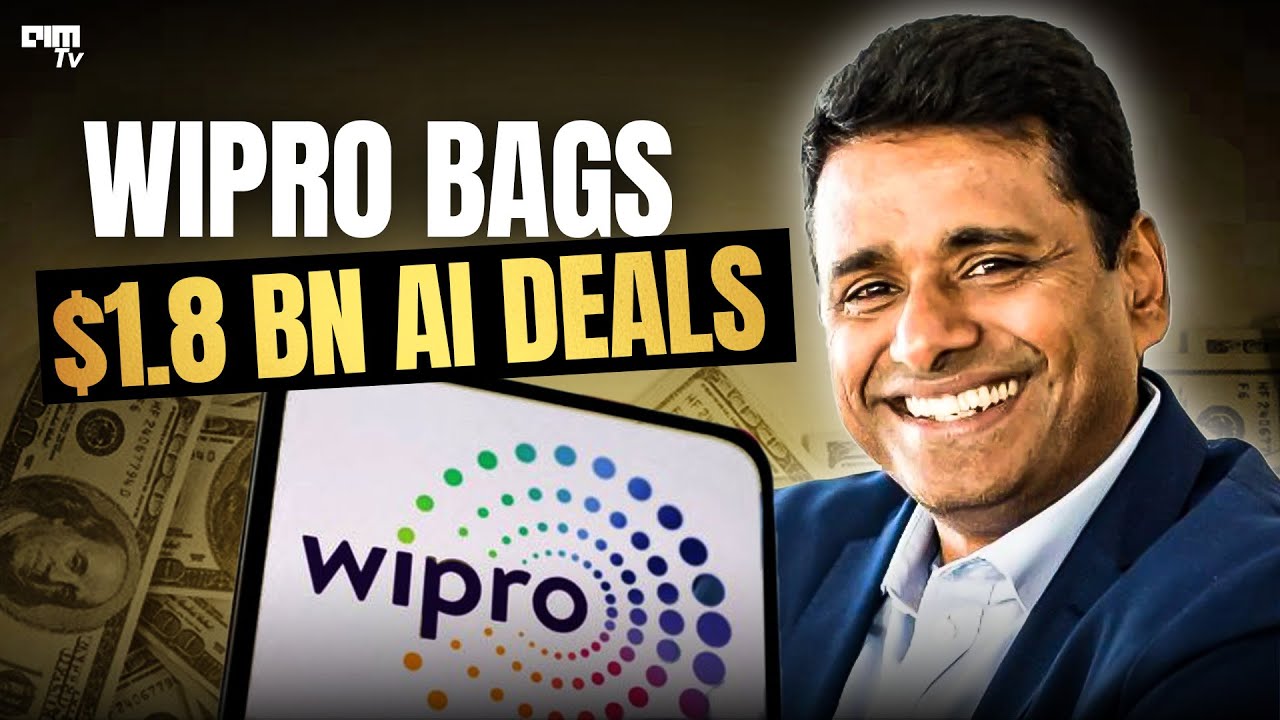 Wipro CEO&rsquo;s 1-Year Impact: AI-Powered Wins, Tough Choices & Big Bets | Front Page