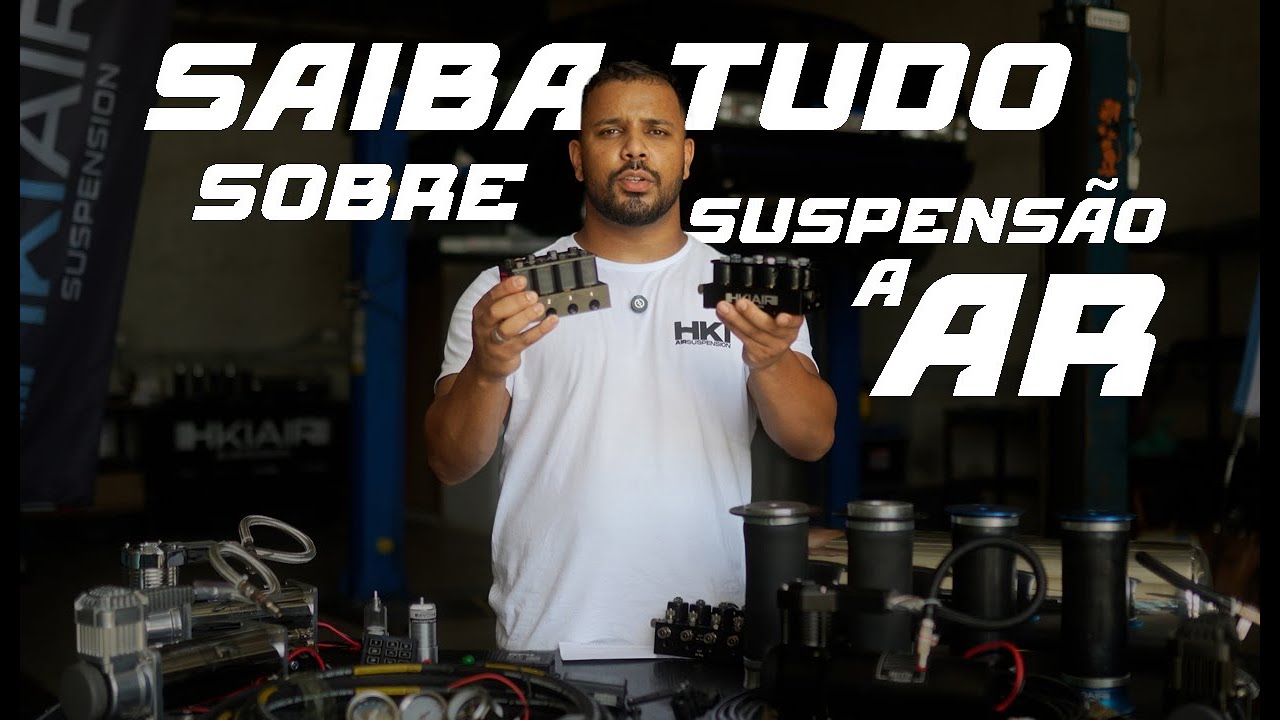 SAIBA TUDO SOBRE SUSPENS&Atilde;O A AR - ENTENDA O MELHOR PARA SEU PROJETO!
