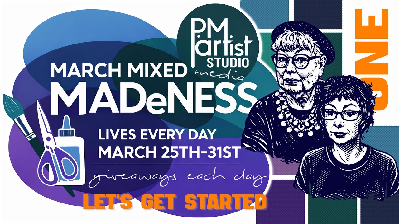 🫟 Mixed Media March MADeNess, Artist Books & Zines, Let's Get Started!