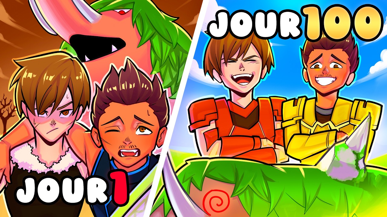 J'ai survécu 100 Jours sur Palword en DUO... Voici ce qu'il s'est passé
