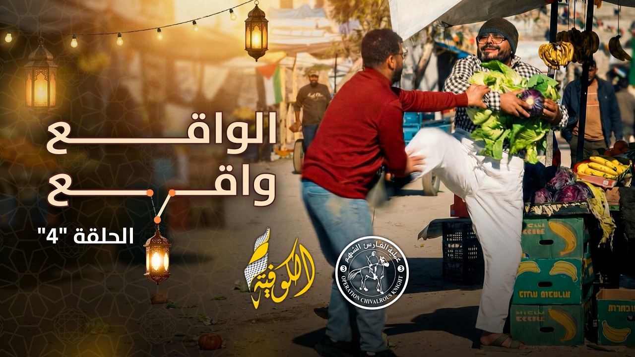 طلب صدقة وطَمِع فيها… مش رح تمسك حالك من الضحك  | الواقع واقع - حلقة (4)