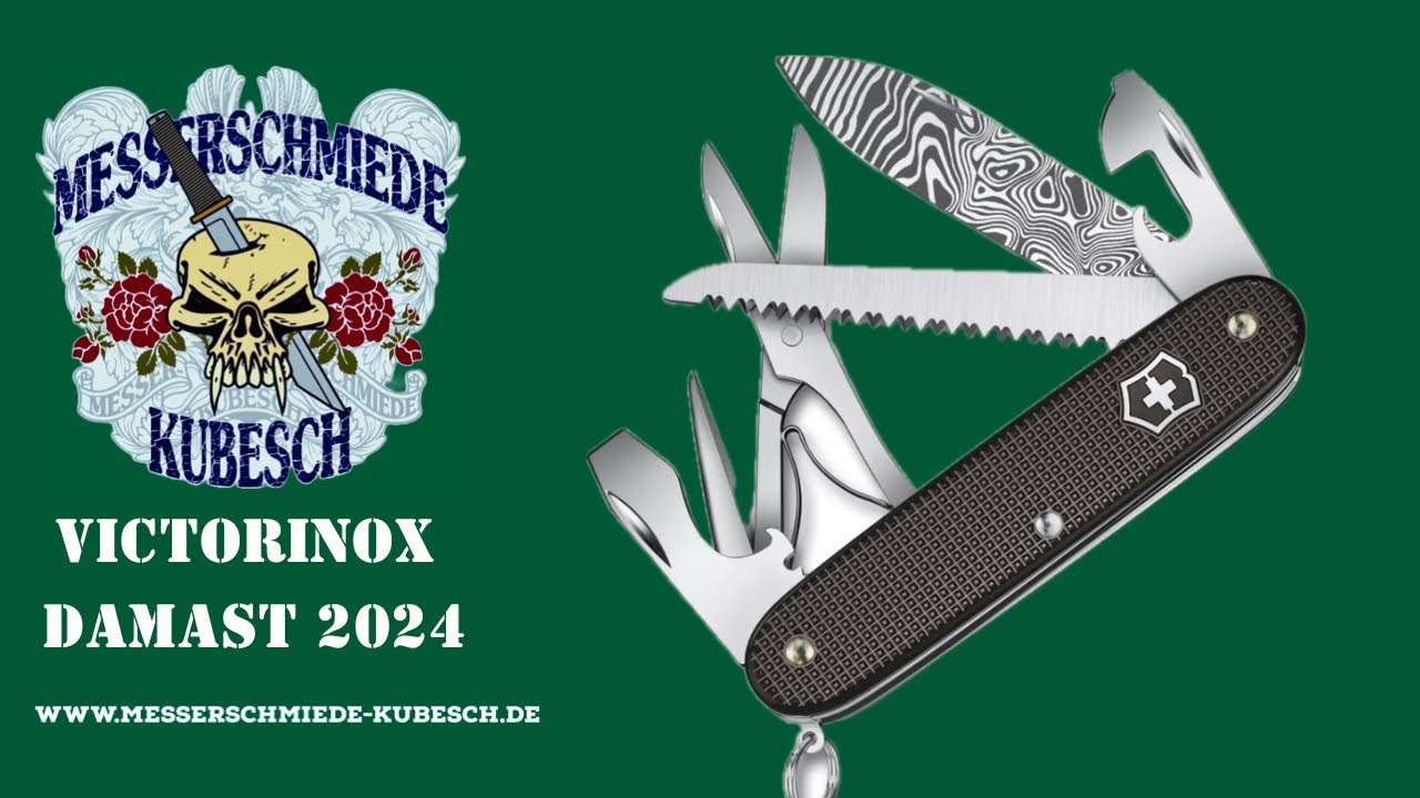 Exklusiv enthüllt: Victorinox Damast Limited Edition 2024 mit eigenem Song!