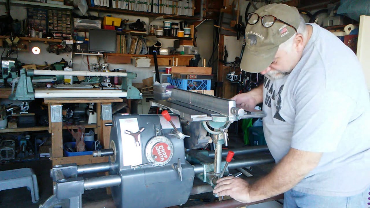 Shopsmith MKIV 500 Double Tilt Mod