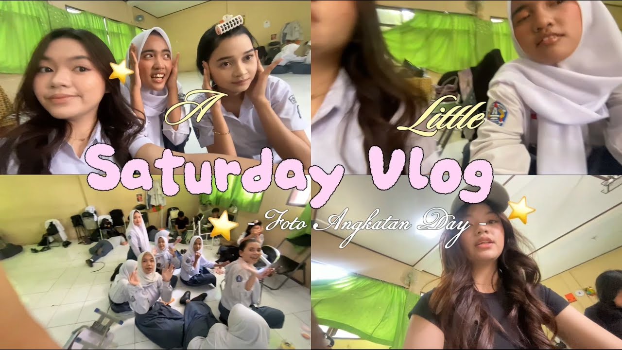 Saturday Moments: Foto Angkatan 🎥✨