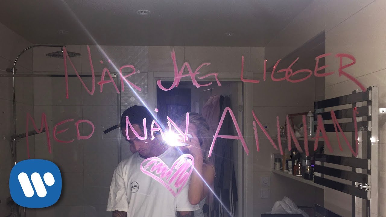 Samir Badran & Sigrid Bernson - N&auml;r Jag Ligger Med N&aring;n Annan (Official Audio)