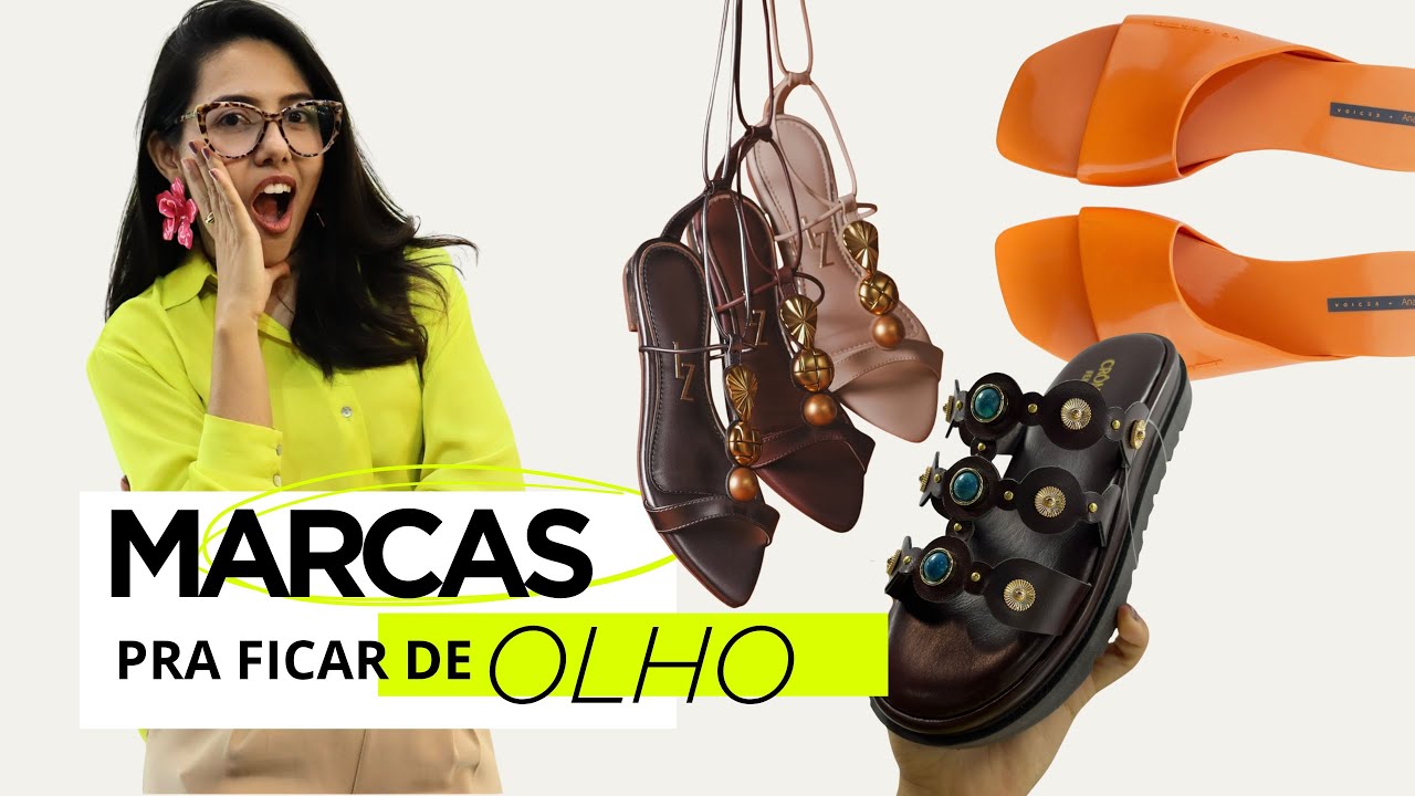 5 MARCAS QUE VOCÊ PRECISA CONHECER! Coleções VERÃO 2026