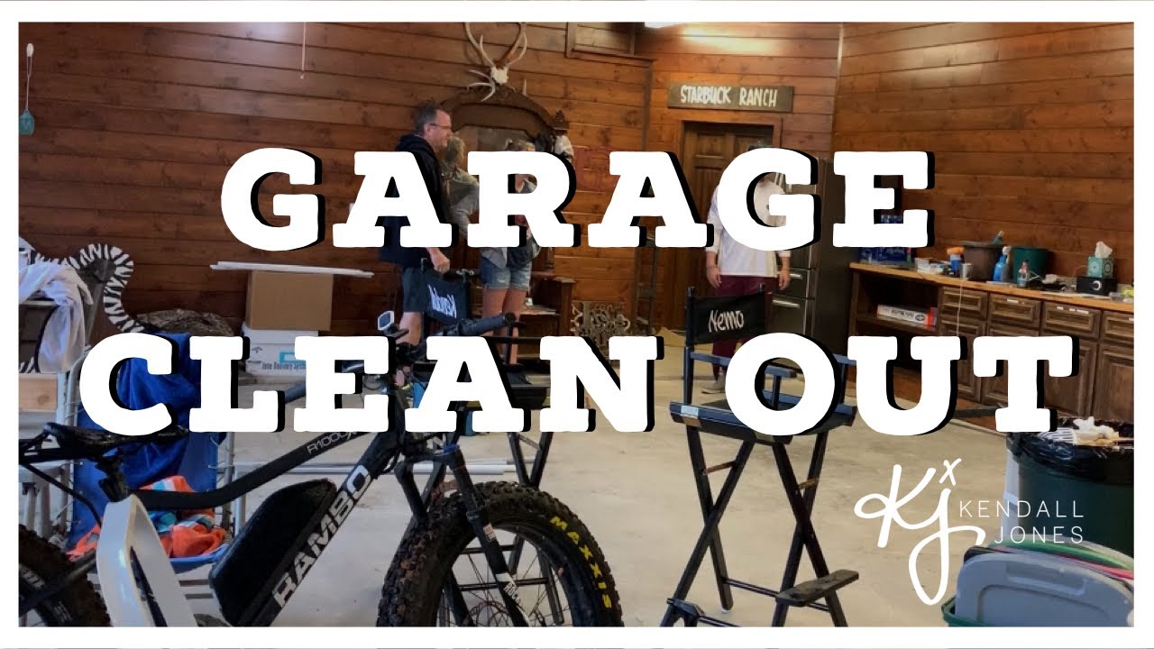 MOM IS MAKING US CLEAN OUT THE GARAGE!