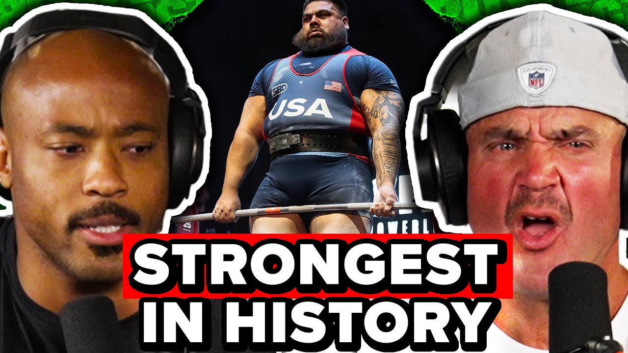 The Worlds Strongest Powerlifter (NO PEDs) - Jesus and Pablo Olivares
