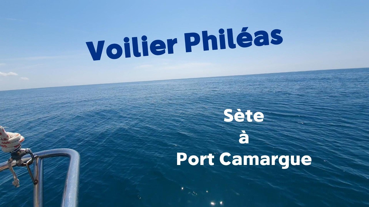 #1 - Juillet 2025 - de Sète à Port Camargue