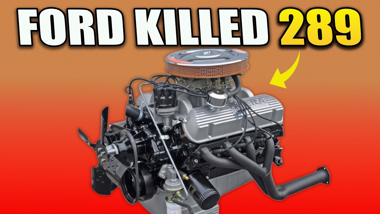 The Shocking Truth About the Ford 289 Engine – Imperfect, But Unbeatable!