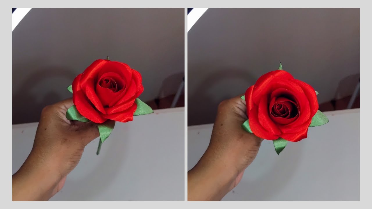 Mais um tutorial de rosa realista 🌹